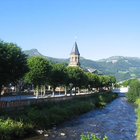 T3 A La Bourboule, Terrasse, Wifi, Proche Centre Et Thermes - Fr-1-608-128